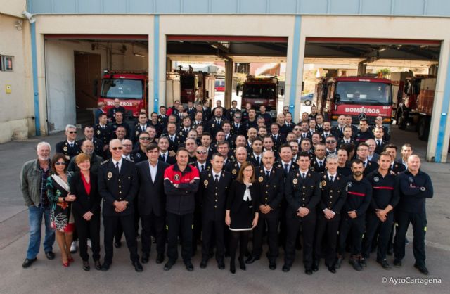 El Cuerpo de Bomberos de Cartagena sube de nivel