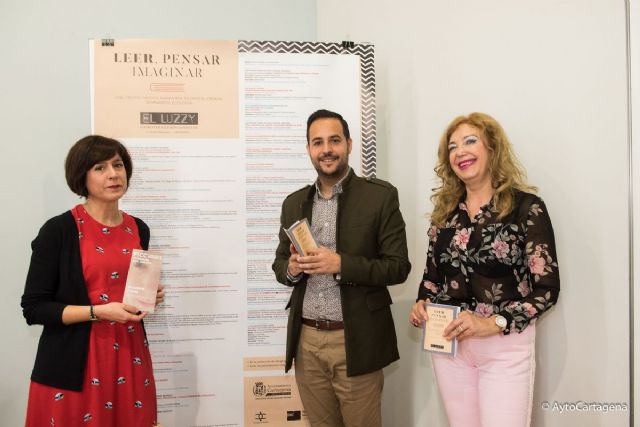 La nueva programacion de Leer, Pensar e Imaginar llenara el Luzzy de cultura de abril a junio