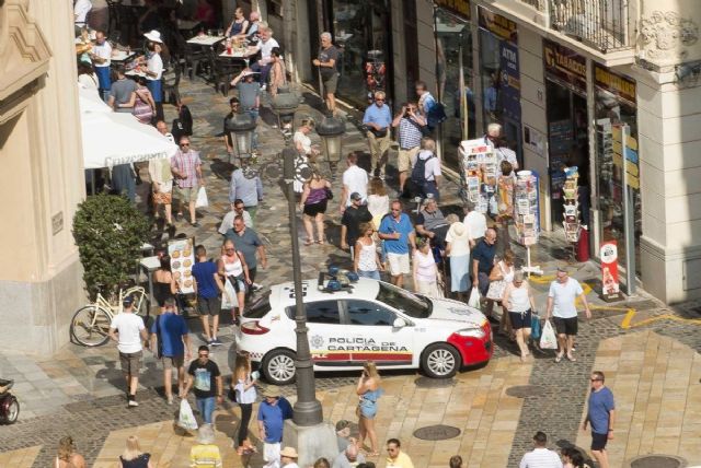 El sabado se vuelve a reactivar el programa de seguridad de turistas y cruceristas