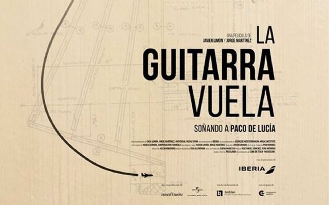La Peña Flamenca proyectara La Guitarra Vuela. Soñando a Paco de Lucia para homenajear al artista fallecido