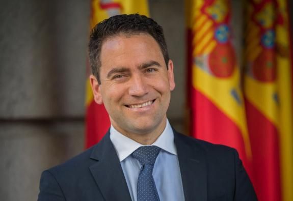 Teodoro García: 'Los grandes proyectos de infraestructuras de Cartagena están en los PGE aunque Saura y Castejón no los vean'