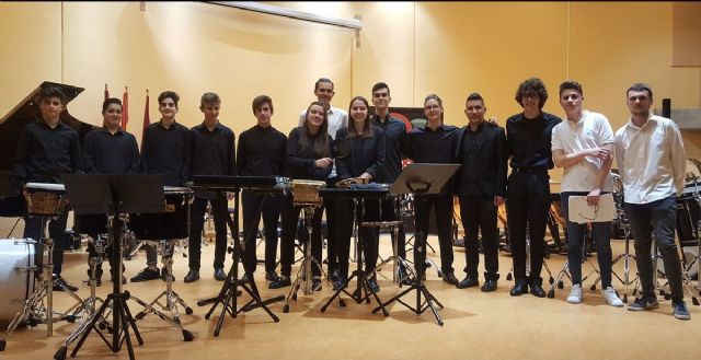 Once jóvenes pasan a la final de Percusión de Entre Cuerdas y Metales