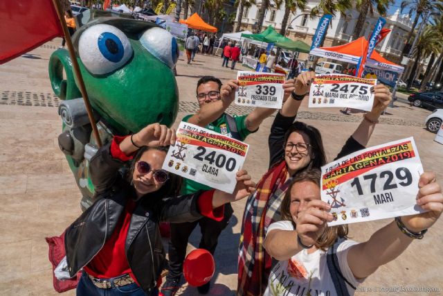 Horas para el comienzo de la X Ruta de las Fortalezas