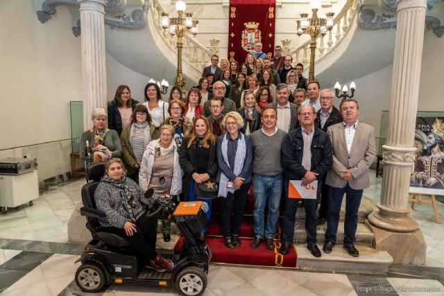 Servicios Sociales explica el desarrollo de la oficina técnica de accesibilidad