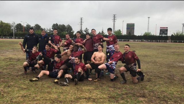 El Club Rugby Universitario Cartagena Sub 18 se proclama campeón de Liga