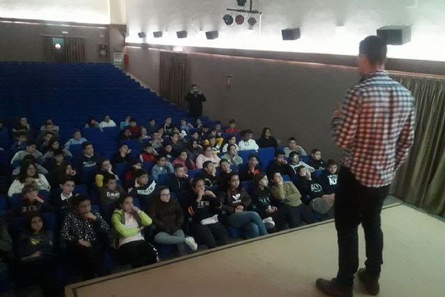 Turno para el colegio Salesianos en el encuentro Deporte+Nutrición=salud