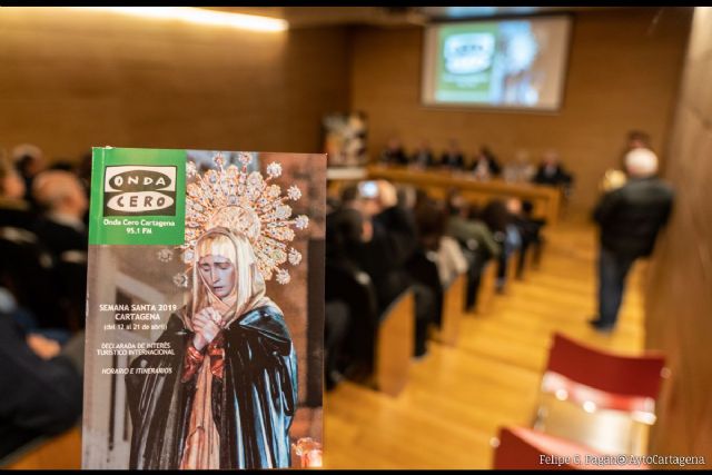Onda cero Cartagena presentó su guía de la Semana Santa