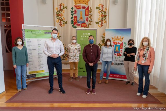 Vuelven las actividades culturales al Luzzy con Leer, Pensar e Imaginar