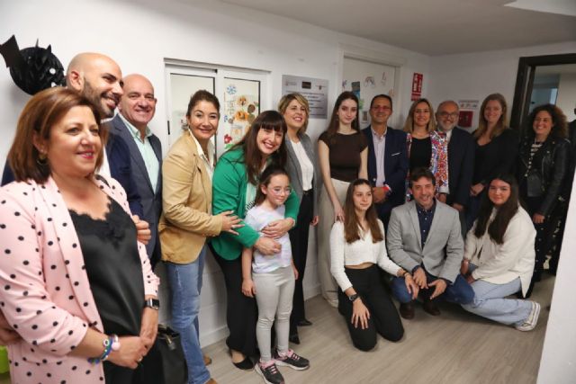 La consejera de Política Social inaugura el nuevo centro multidisciplinar para personas con enfermedades raras de Cartagena