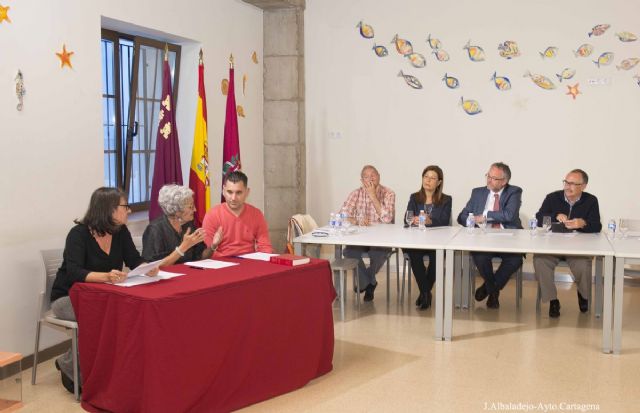 María Dolores Díaz, elegida nueva presidenta de la Junta Vecinal de Isla Plana-La Azohía