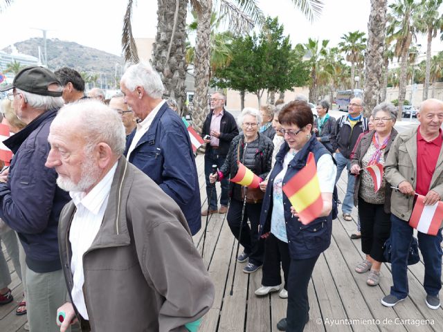 Cartagena despide el Programa Turismo Senior con la recepción de los últimos 1.550 turistas austriacos