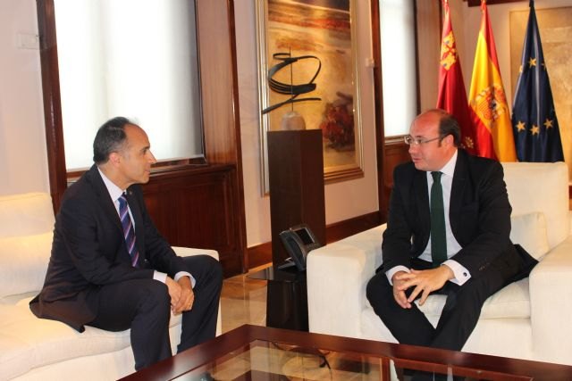 Pedro Antonio Sánchez ratifica el apoyo de la Comunidad para impulsar la nueva sede de la Escuela de Arquitectura de Cartagena