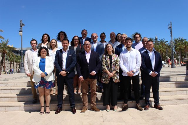 Padín: 'Ciudadanos ha nacido para combatir la injusticia territorial que sufre Cartagena tras décadas de bipartidismo”