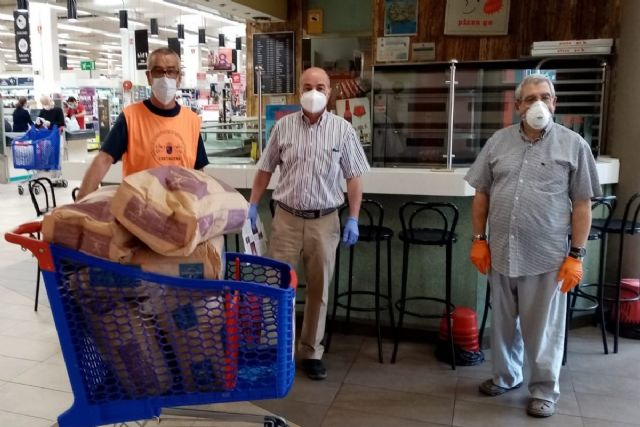 La Pizzería Go dona 225 kilos de harina al dispositivo de emergencia social