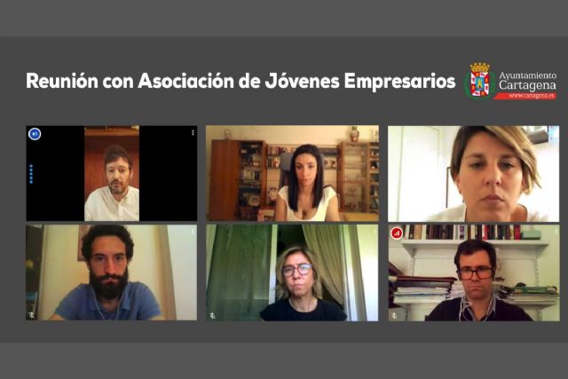 El Gobierno informa a AJE de las ayudas y el sistemas de asesoramiento a empresarios que prepara el Ayuntamiento