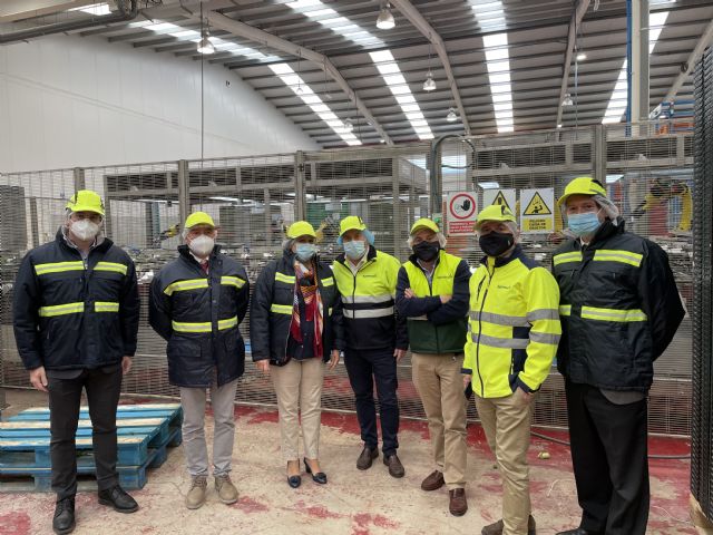 Autoridad Portuaria y Agromark acuerdan potenciar las exportaciones de la Región a través del Puerto de Cartagena