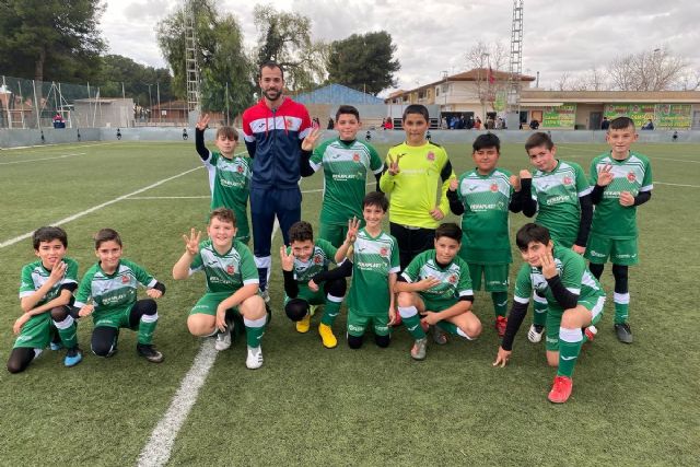 Horarios de la Jornada 21 de la Liga Comarcal de Fútbol Base