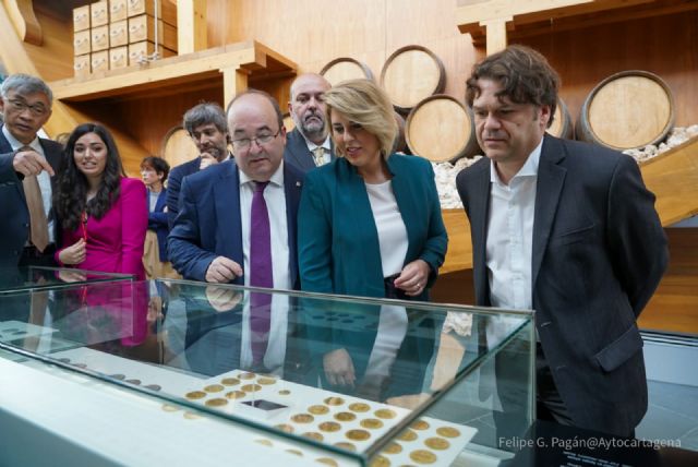 Cartagena trabaja en la elaboración de una candidatura conjunta para la UNESCO sobre Rutas Culturales del Mediterráneo Antiguo