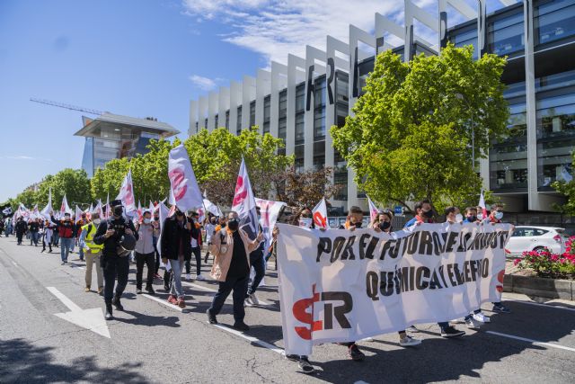 Trabajadores de Repsol de todo el país se manifestarán mañana, 6 de mayo, con motivo de la Junta General de Accionistas