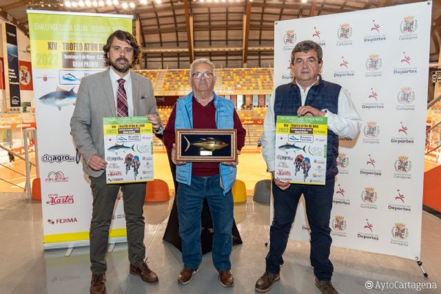 El Club Ciclista de La Palma organiza este domingo el 14ª Trofeo Atún de Oro ´Gran Premio Ricardo Fuentes´