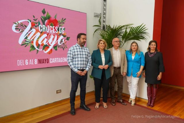 Cartagena contará con más de una veintena de Cruces de Mayo en todo el municipio