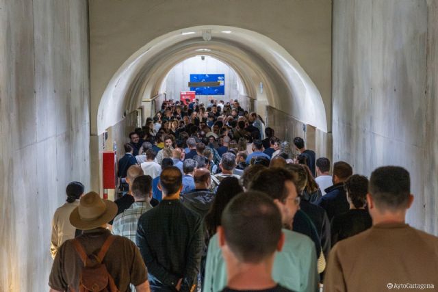 600 aspirantes se examinan para ser técnicos del Ayuntamiento de Cartagena