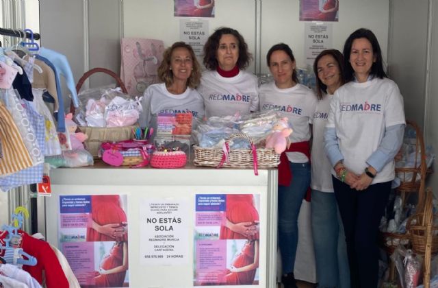 REDMADRE habilitará un mercadillo solidario en las ‘III Jornadas Comunitarias de Los Dolores’