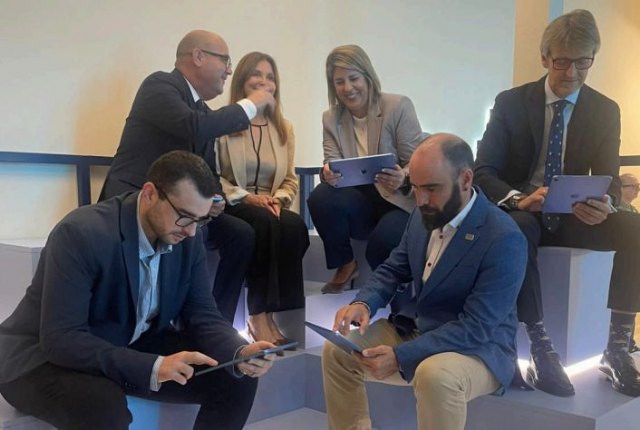 JECC asiste a la inauguración del Espacio Nube en el antiguo Mercado Gisbert de Cartagena
