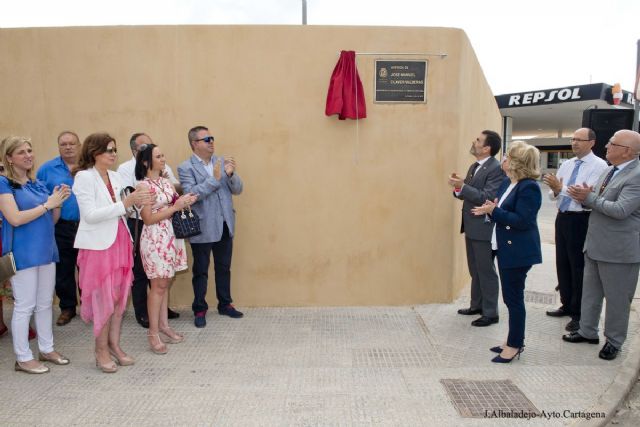 La avenida Jose Maria Claver ya luce en La Puebla