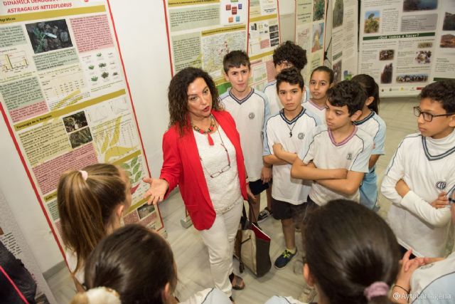 Alumnos del Patronato conocen la ´Flora Protegida´ de Cartagena en el Día Mundial del Medio Ambiente
