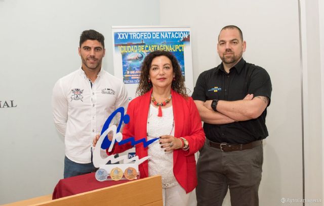 El XXV Trofeo de Natación Ciudad de Cartagena llega a la piscina del Club Deportivo Santa Ana