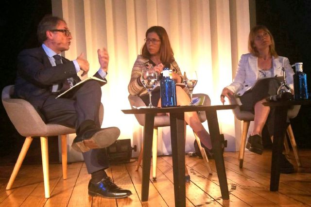 La alcaldesa participa en el Encuentro Estatal del Proyecto ICI para hacer balance de su impacto en Cartagena