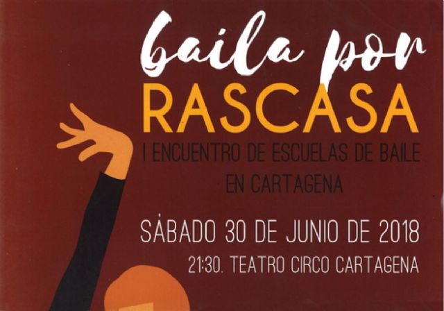 Las Escuelas de Baile de Cartagena actuarán en beneficio de Rascasa