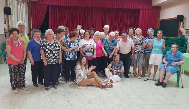El Club de Personas Mayores de Molinos Marfagones celebra su Semana Cultural