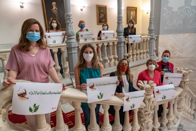 El Ayuntamiento de Cartagena recibe a Madres por el Clima