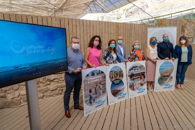 Cartagena inicia una campaña para captar turismo regional y nacional