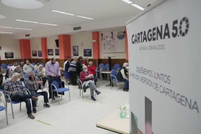 Más de 1.000 cartageneros se implican en el proceso de participación para diseñar la Cartagena del futuro