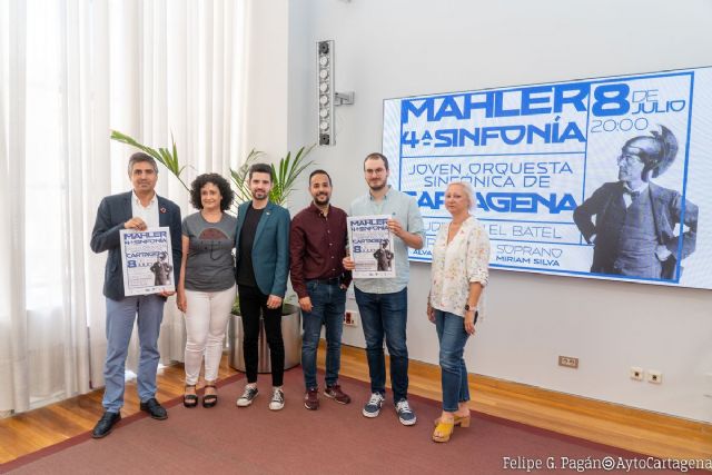 La Joven Orquesta Sinfónica de Cartagena celebra su tradicional concierto de verano el 8 de julio