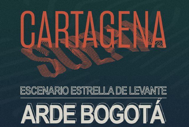 Arde Bogotá se rodea de lo mejor del talento local en Cartagena Suena