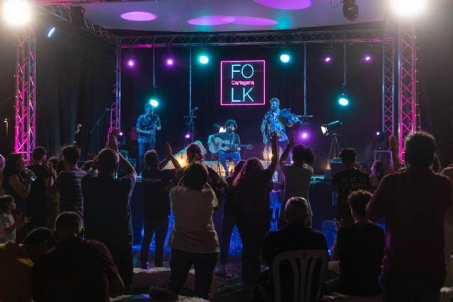 La agenda del fin de semana suena a folclore con el festival Cartagena Folk