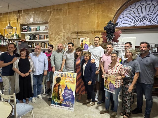 Galactyco organiza 18 actividades para celebrar el Orgullo LGTBIQA+ en Cartagena en la segunda quincena de junio