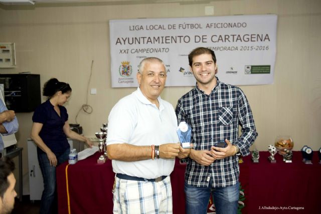 La XXI edición de la liga local de fútbol aficionado de Cartagena llega a su fin