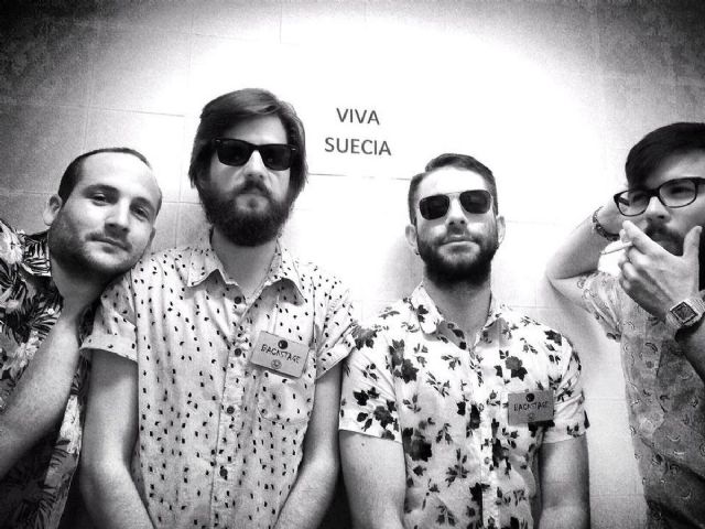 Viva Suecia cierra el ciclo de Conciertos Con Vistas al Mar en el Fuerte de Navidad