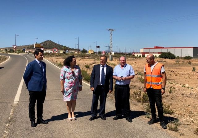 La Comunidad pone en marcha la primera actuación para mejorar los accesos a la ZAL de Cartagena