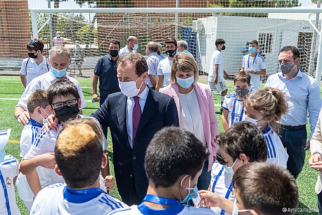 Cartagena acoge el Campus Experience Fundación Real Madrid
