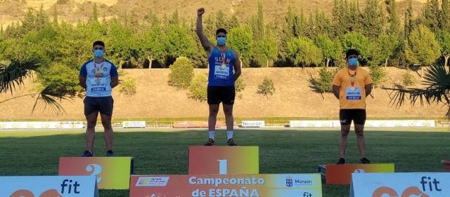 El UCAM Atletismo Cartagena gana 5 medallas en el Nacional Sub20