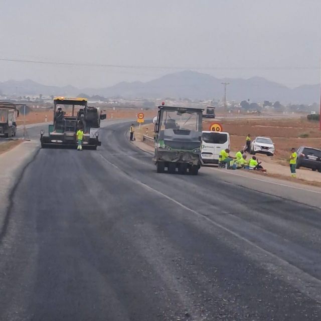 MC, vecinos y trabajadores de Sabic fuerzan al Gobierno regional a iniciar las obras de la carretera que une Miranda y la factoría de La Aljorra