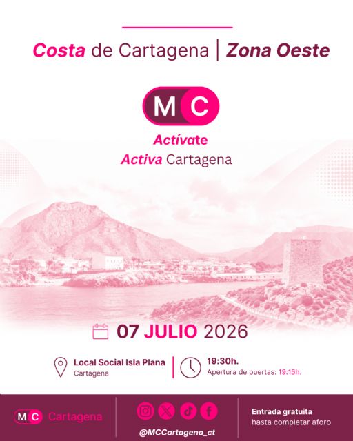 MC traslada su iniciativa ‘Activa’ al litoral oeste para escuchar las demandas de Isla Plana, La Azohía y Campillo de Adentro