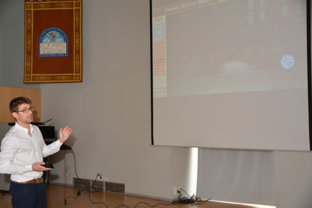 Un alumno reconstruye en 3D el sótano de la Escuela de Industriales