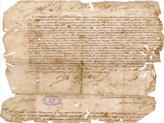 El Archivo Municipal elige como documento del mes una carta de Felipe II